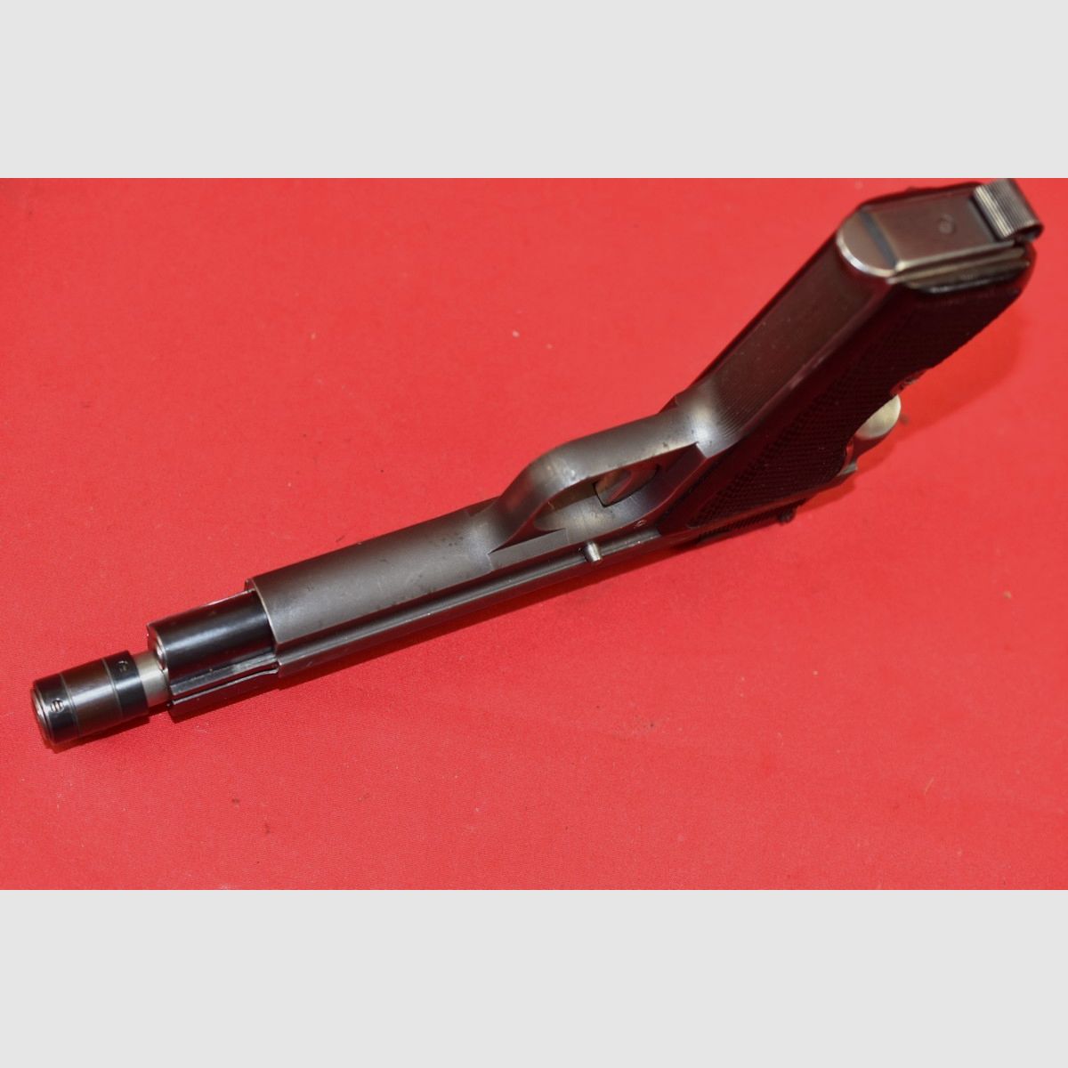 #8293 SIG P210-5 TARGET pistolet, cal. 9x19 / 7,65 Para / .22lr, image 5 sur 33