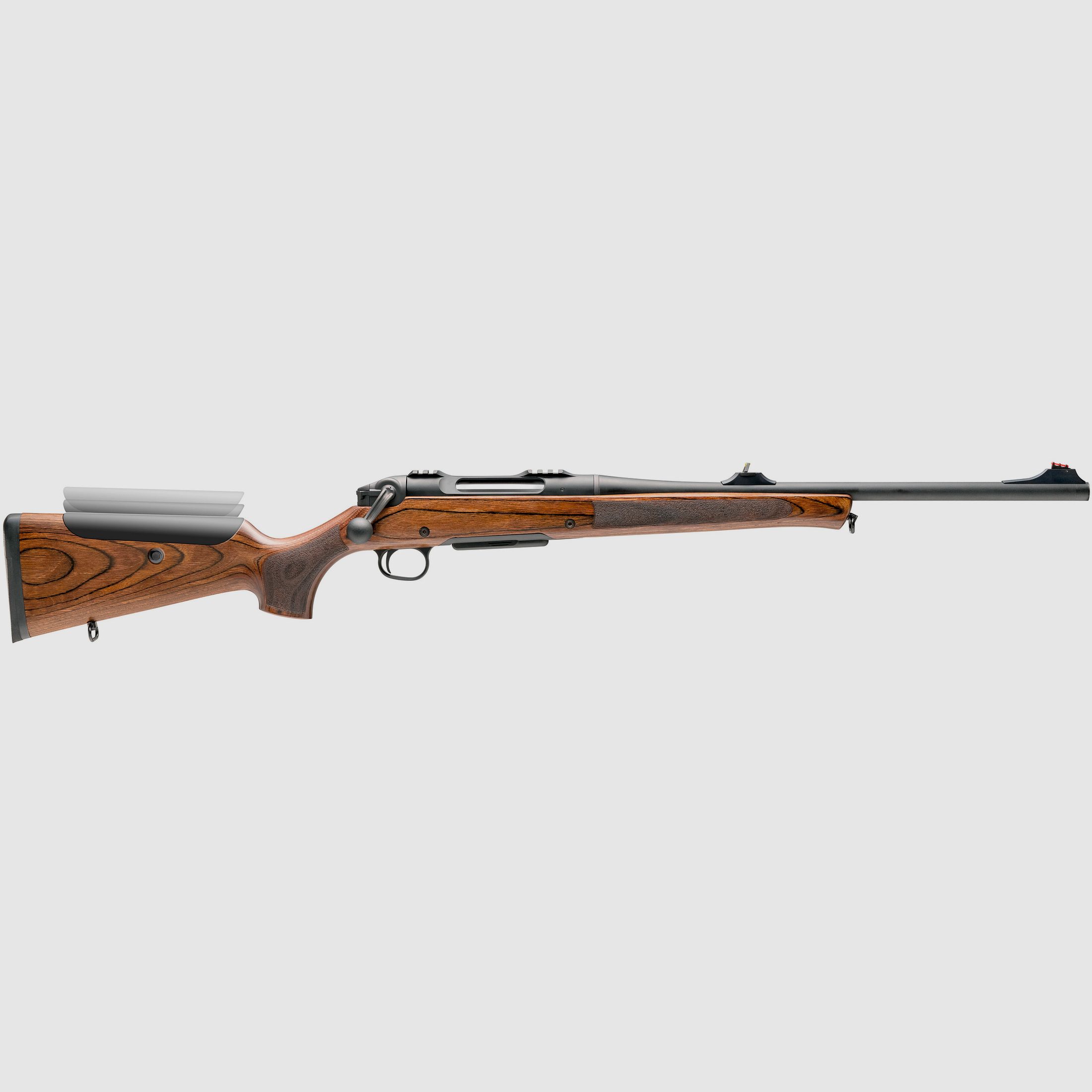 Haenel NXT Adjustable verstellbarer Schaftrücken, Kal. .30-06 Spr.