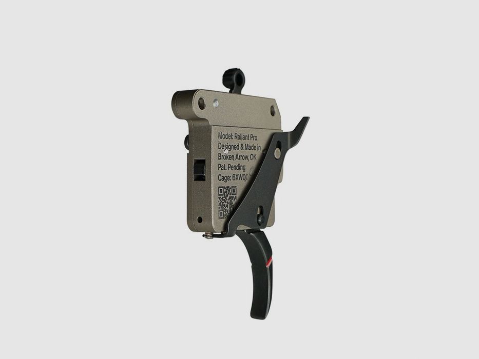 RISE ARMAMENT Curved Drop-In Trigger Reliant Pro for Rem 700 with Bolt Release, image 4 of 4