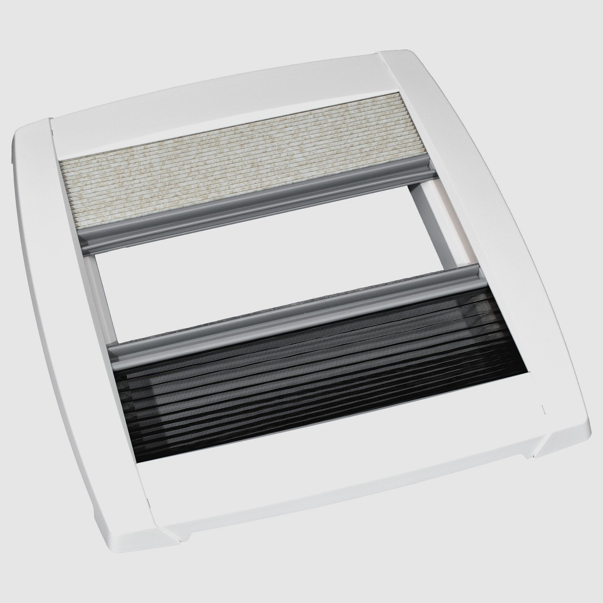 Rama wewnętrzna MPK włazy dachowe 400 x 400 mm, biały sygnałowy, zdjęcie 6 z 7