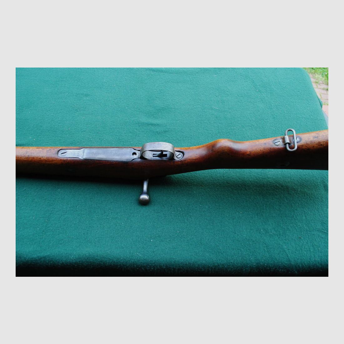 Fucile Askari Ankara (ASFA), modello 35, mirino elevato, canna molto buona