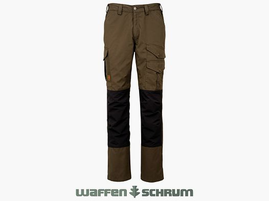 Hubertus Hose Outdoor OS1200 Oliv/ braun