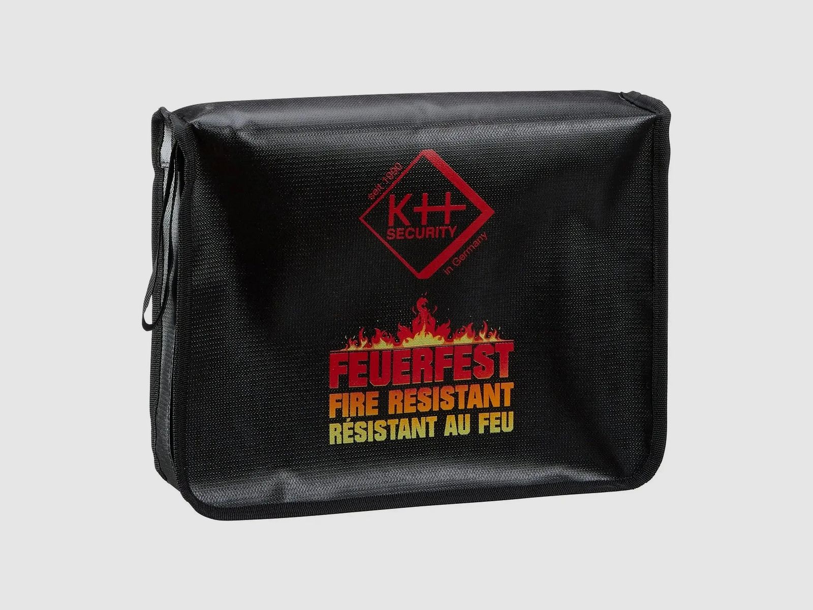 KH Security Ogniotrwała Torba na Dokumenty XXL 8.4 L