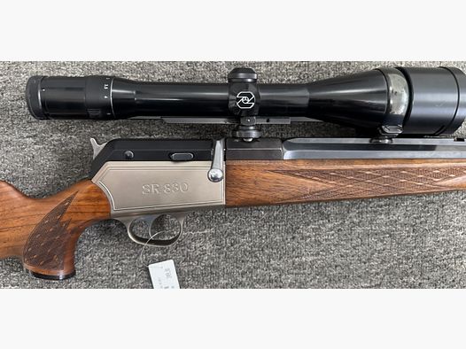 Blaser SR 830 .30-06 + M13x1 + suppressor 54cm + Zeiss Diavari-Z 2,5-10x52