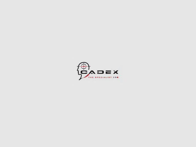 CADEX DEFENCE Demper .50 BMG BLK 1-14 UNF, afbeelding 2 van 2