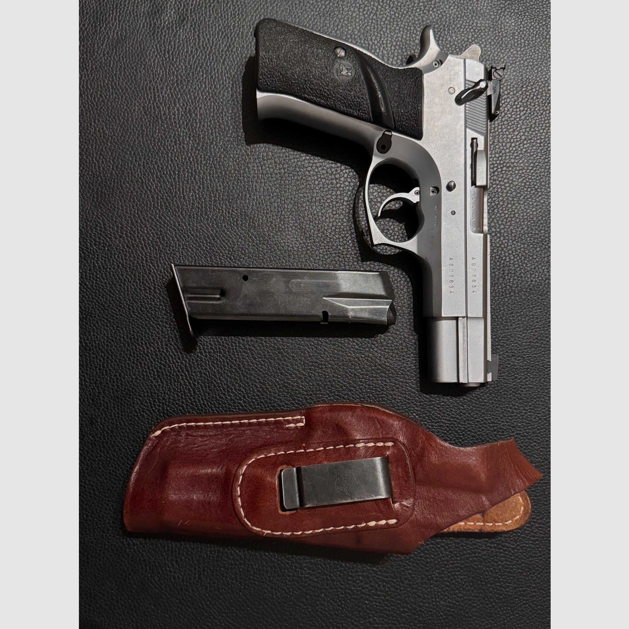 Tanfogilo TA90 Cal. 9mm Para/Luga