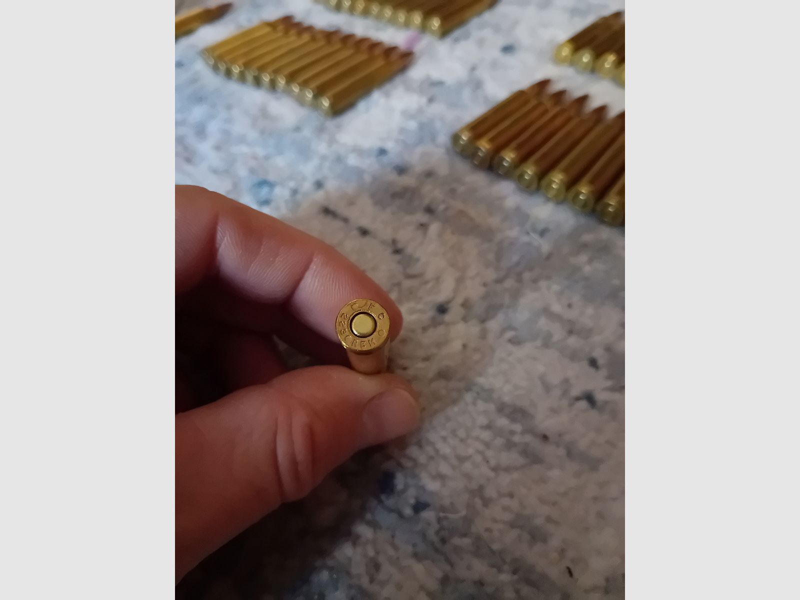.223 Rem. American Eagle Patronen 