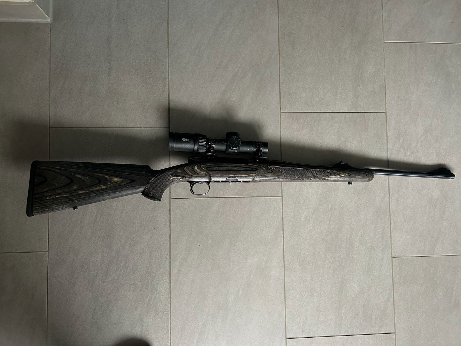 Heym SR21 .30-06 version gauchère