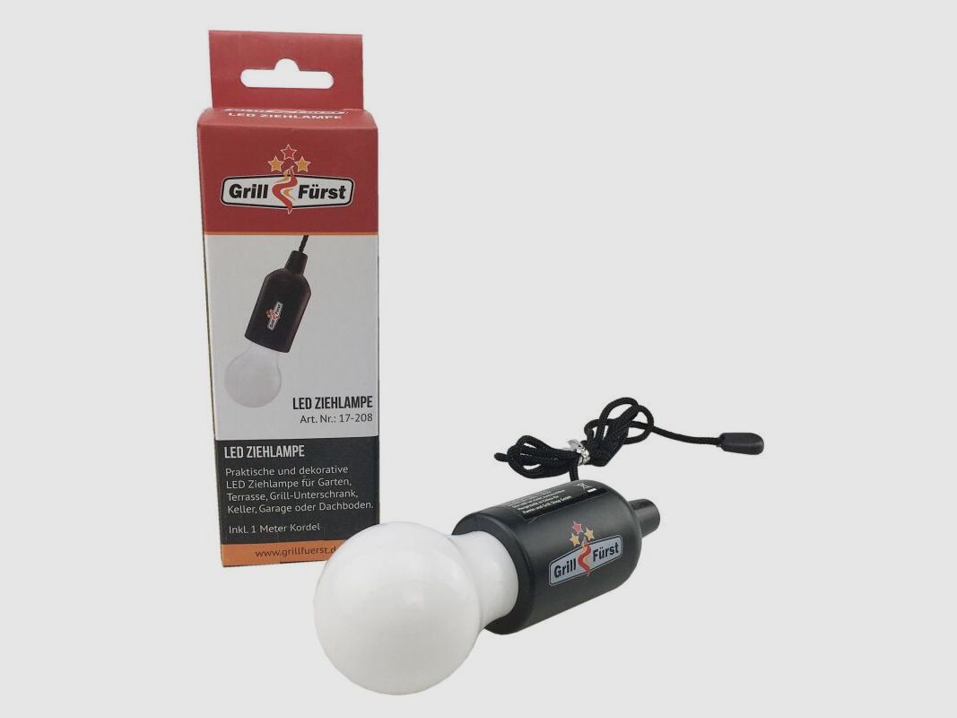Grillfürst LED Ziehlampe