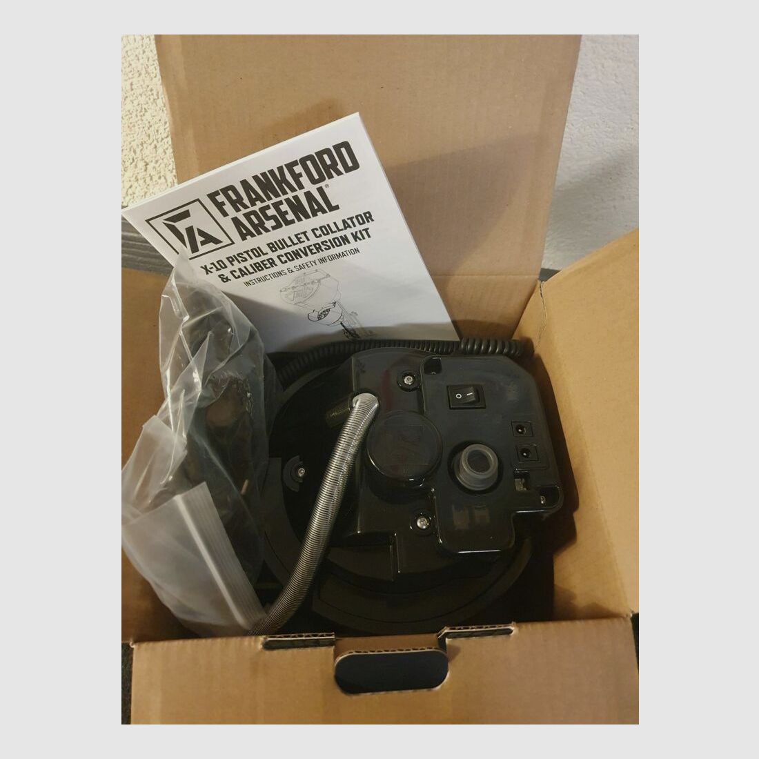 Alimentatore di proiettili Frankford Arsenal .45ACP