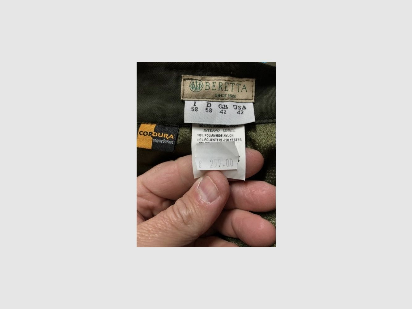 Beretta cordura, immagine 4 di 4