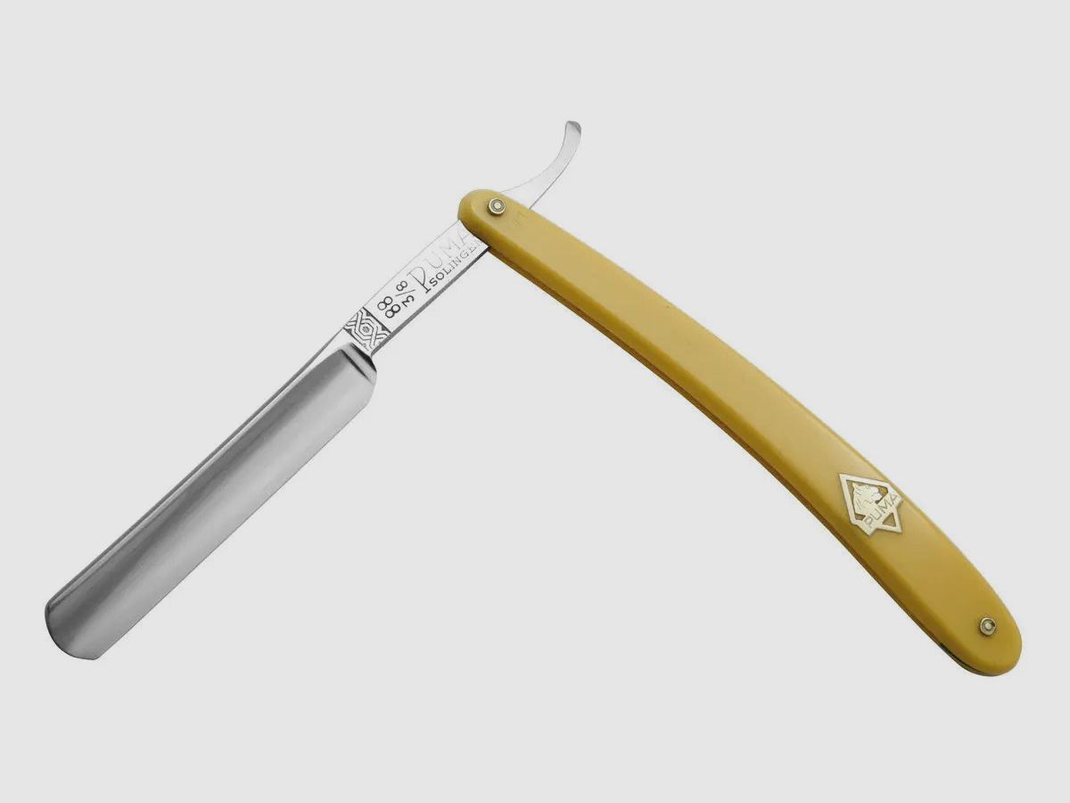 (Rarities) PUMA Razor, PUMASTER Steel, 70s