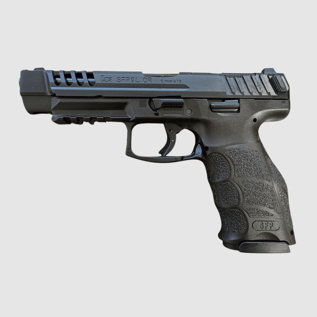 Heckler & Koch HK SFP9L OR (Optic Ready) halbautomatische Pistole, 9mm sofort verfügbar, Versand +20€ - UVP: 1029€