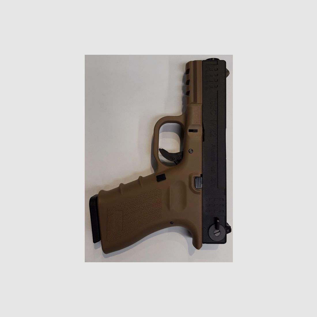 International-Tactical-Systems ISSC M22 WE desert 6mm; Gas Airsoft