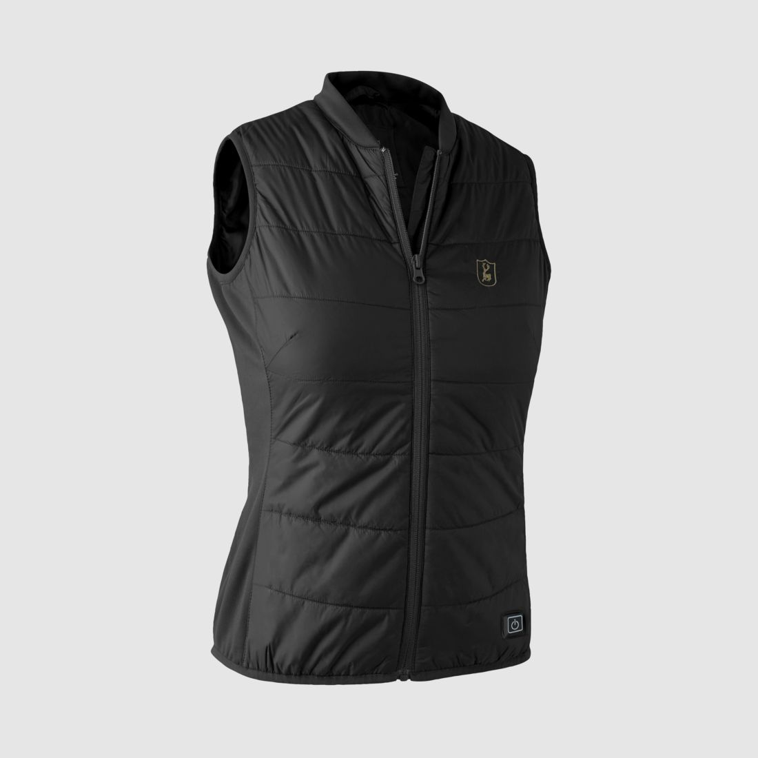 Lady Heat Inner Vest - Black - Women's Size: 42