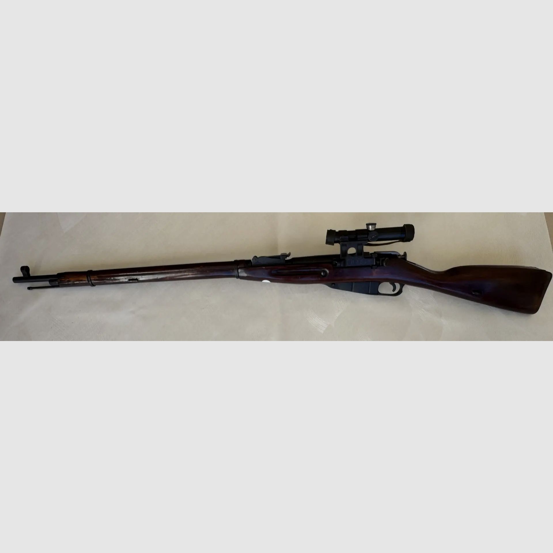 Mosin Nagant M91/30: Russische Präzision aus dem Arsenal