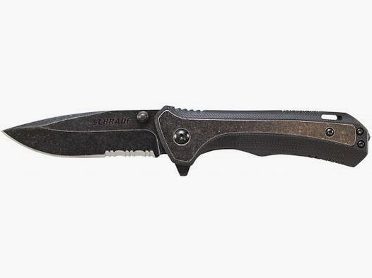 Schrade Liner Lock Folding Knife (OB)