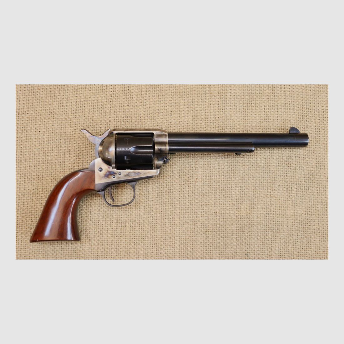 Hege-Uberti 1873 Cattleman, 7,5 Zoll, inkl. Matritzen-Satz .38-40WCF