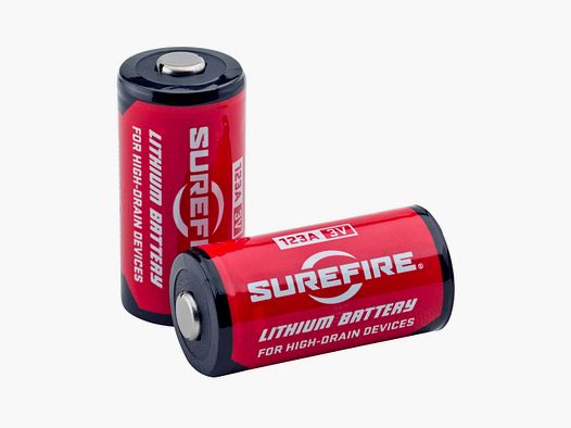 SureFire – Batterie / CR123A Mod. SD2-CB / 2stk