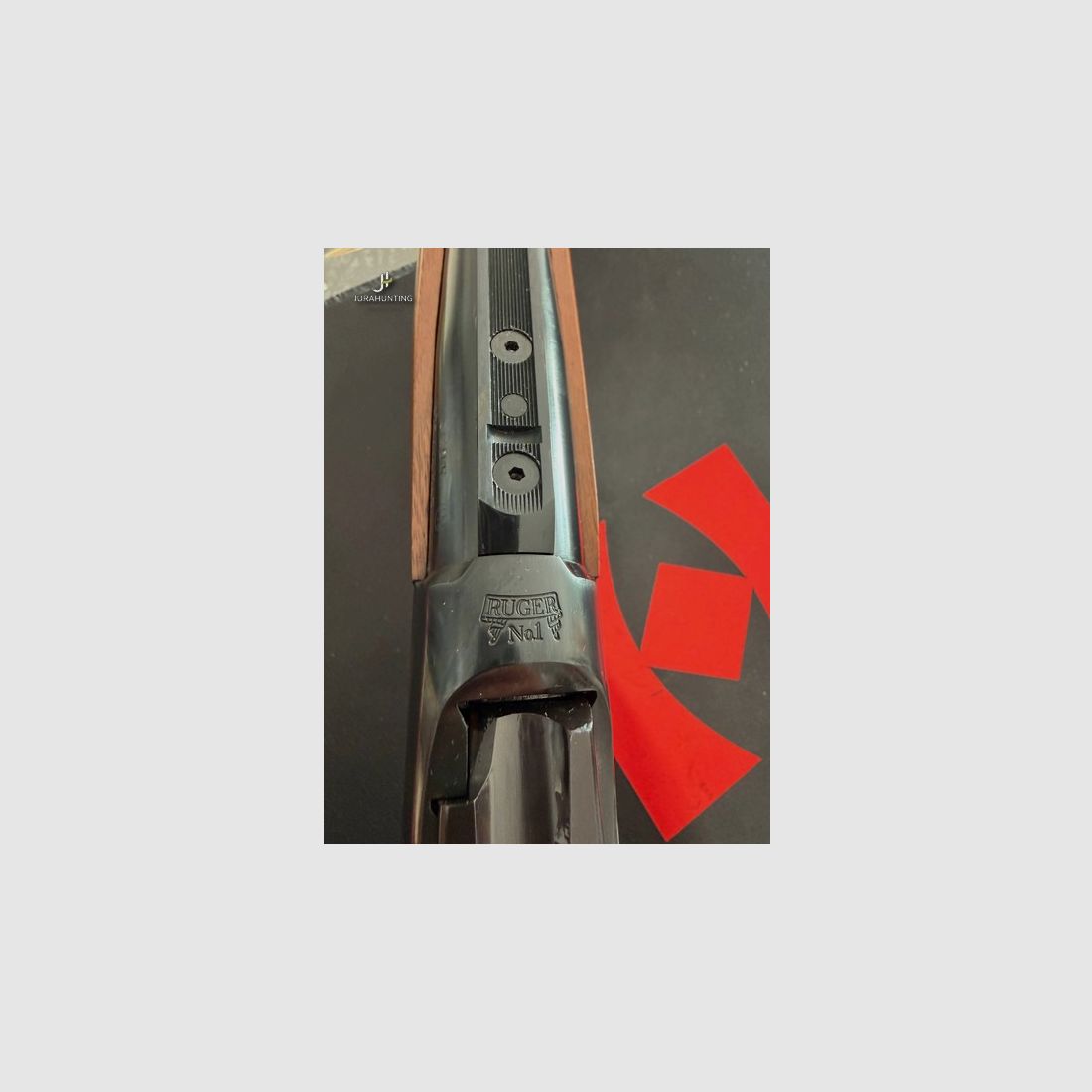 Rifle Ruger No 1