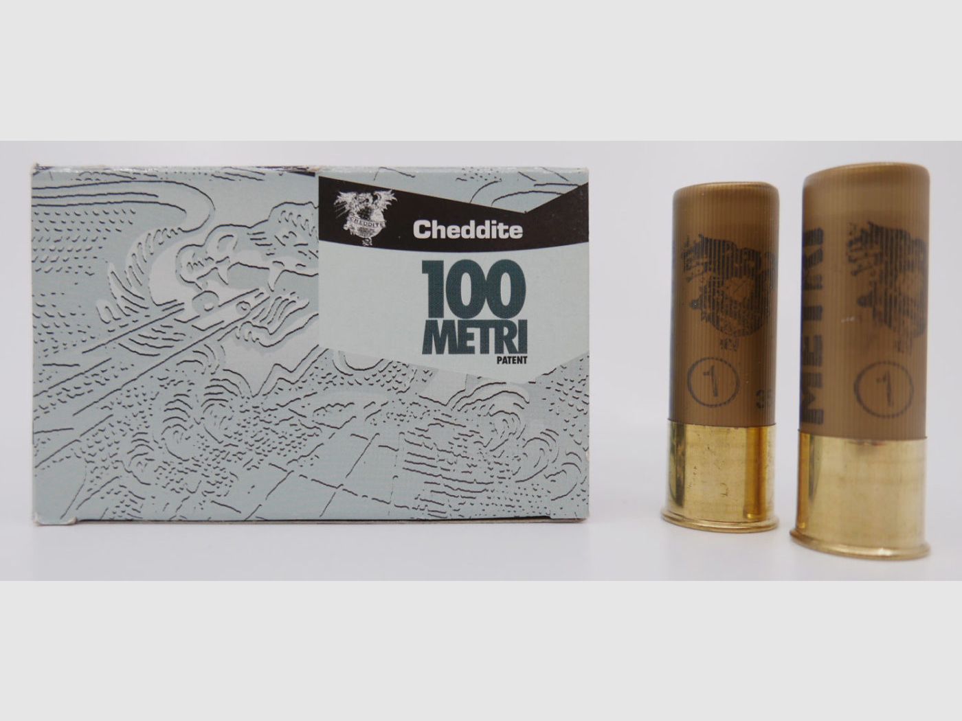 Cartucce Cheddite cal. 12/70 n. 2 35g 100 metri