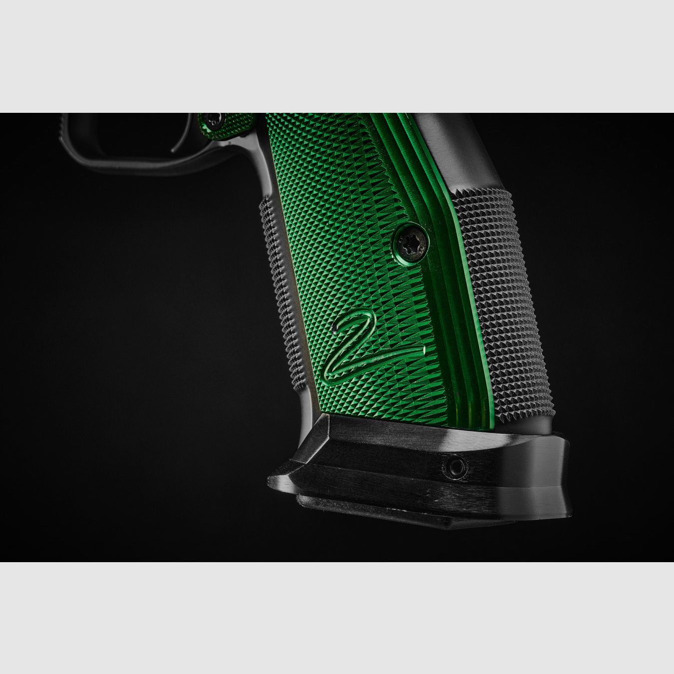 CZ 75 TS2 Racing Green 9mmLuger, Bild 6 von 9