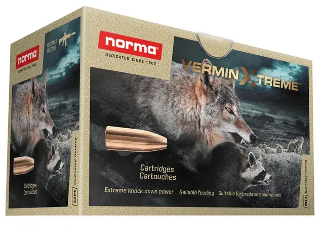 Patronen 222 Rem Norma - VerminXtreme - 55 grains, Bild 2 von 2