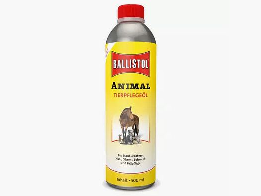 Ballistol Animal Dierverzorgingsolie voor huid, vacht, poten en wondverzorging