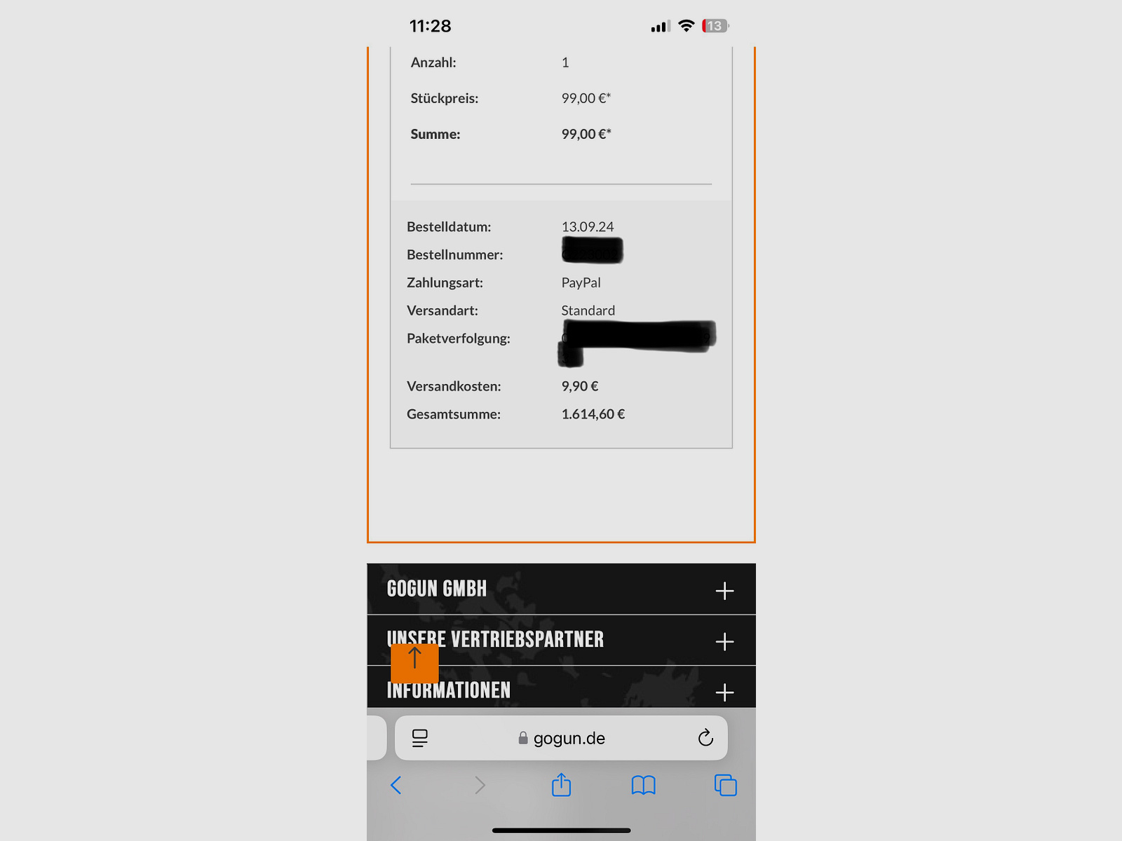 F-Serie Dreamline Tactical mit Klappschaft - Cal. 7,62 mm - inkl. Zubehör - wie Neu