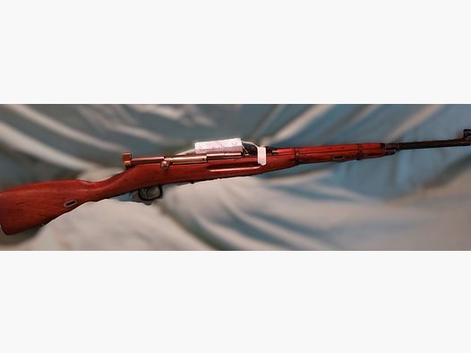 Russische Repitierbüchse Mosin Nagant M44,  Alt Dekowaffe