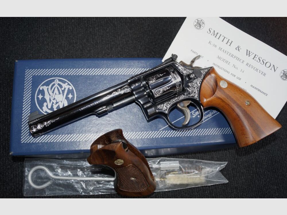 Smith & Wesson Model 14-3 K38 Masterpiece