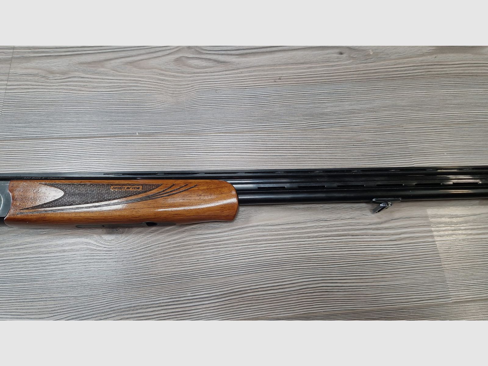 MANUCHASSE (KHAN ARMS) Superposed Mod. K226 – Kaliber 410 (12mm Magnum) gebraucht, Bild 7 von 10