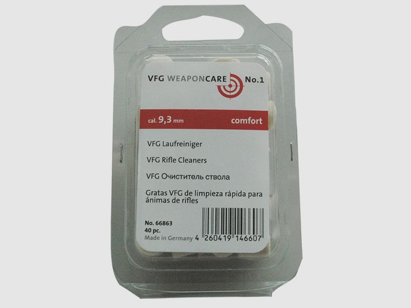 VFG Cleaner Comfort 9,3mm 40 pezzi