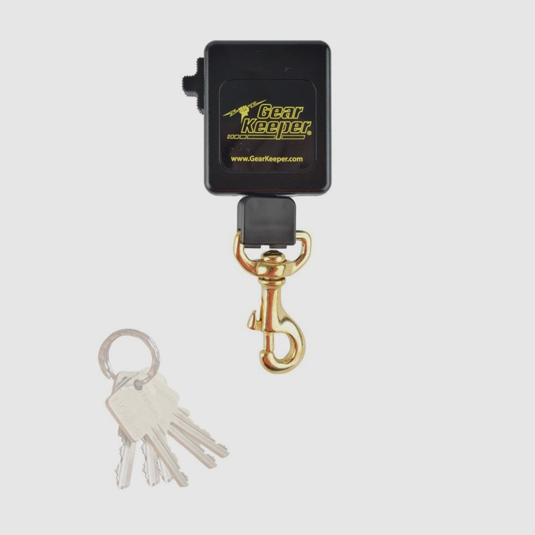 GearKeeper con supporto multiplo per portachiavi RT3