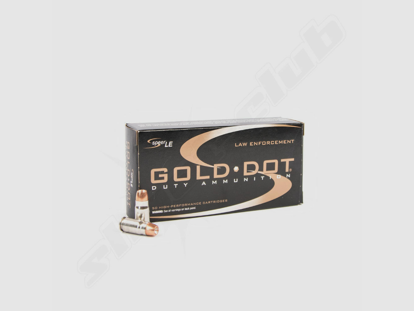 Vari Speer Gold-Dot, GDHP - 125grs. nel calibro .357SIG