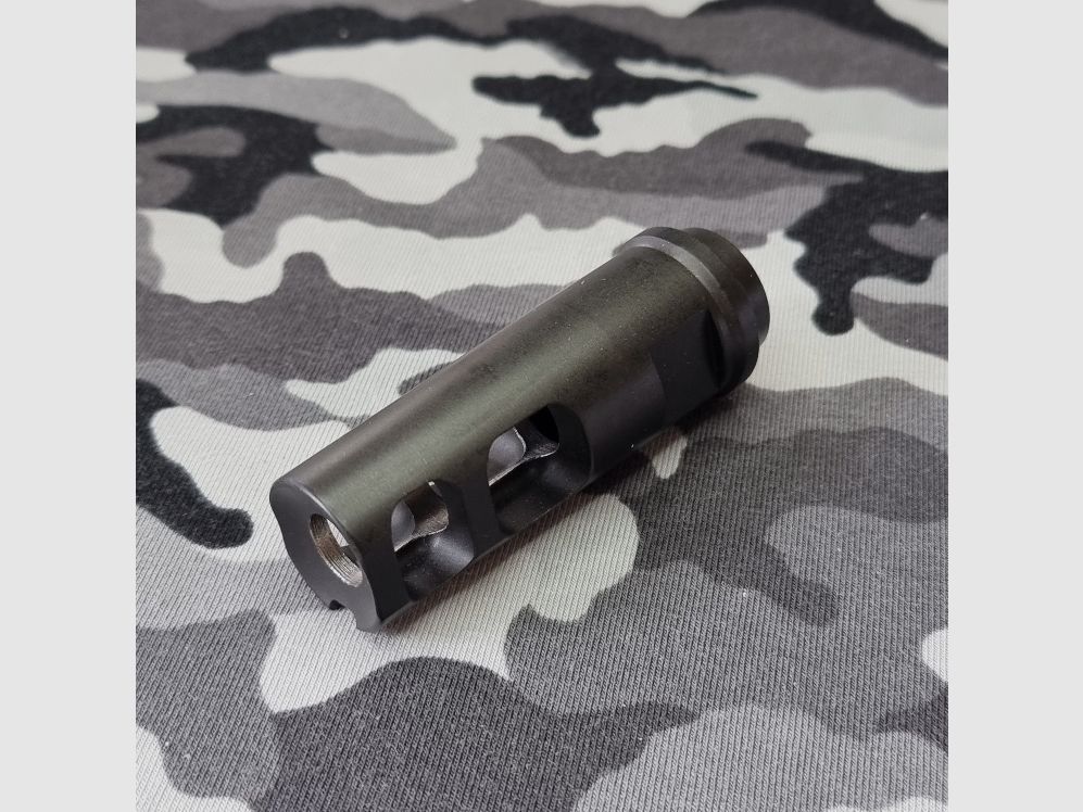 Mündungsbremse Wyssen Defence 2 Kammer .338 Lapua Mag. Gewinde 5/8x24