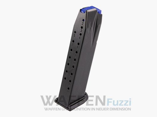 Magazine Walther PDP Fullsize 18 disparos calibre 9mm Luger