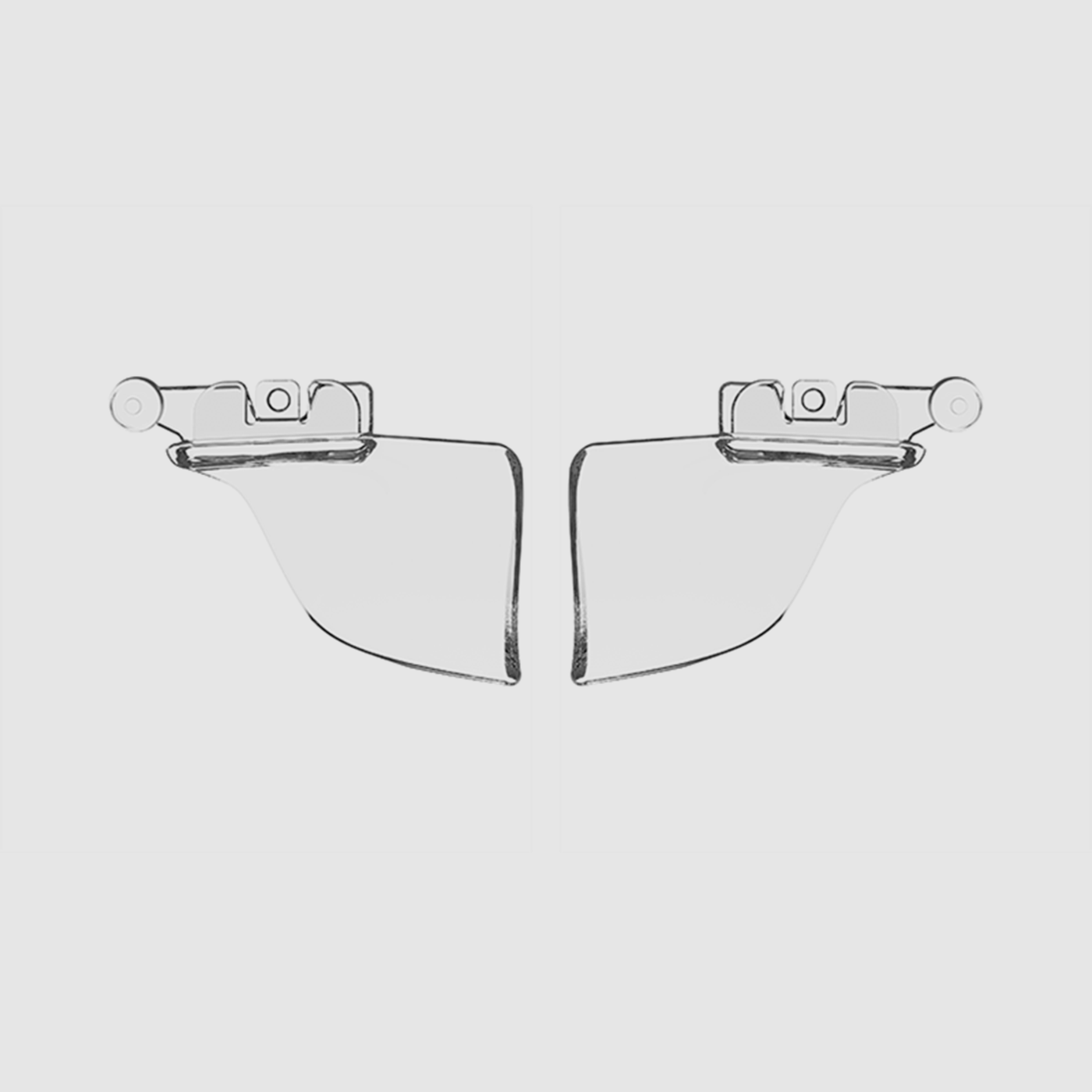 WILEY X – Tactical Glasses Mod. Alfa 1 with Gray Lens, image 5 of 6