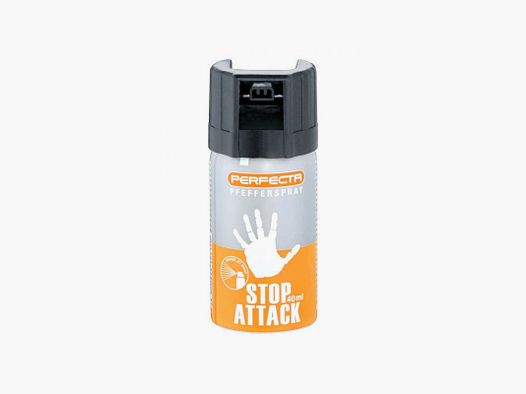 Bombe Stop Attack Poivre 40 Ml Perfecta