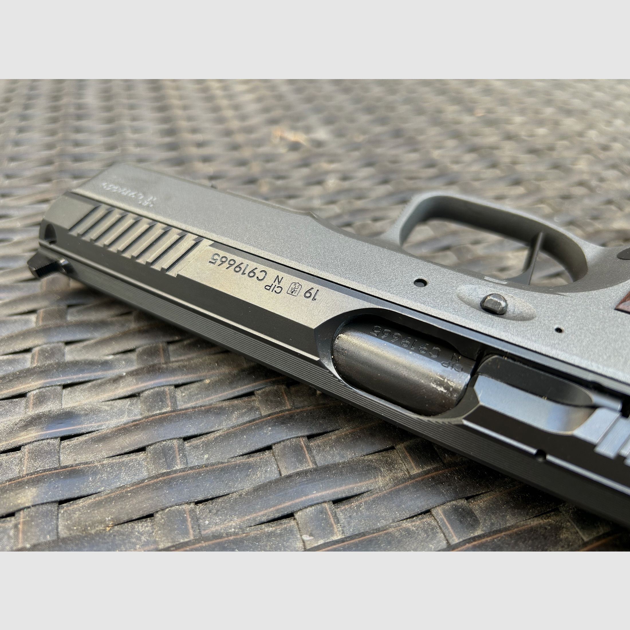 CZ Shadow 2 SA | 5 Magazine | Tuning | Ghost Gürtel | IPSC  Komplettpaket 