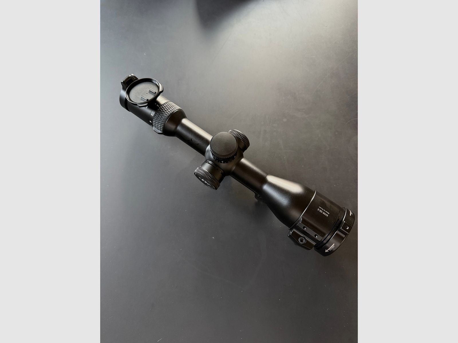 Blaser B2 2-12x50 iC S telescopio de mira / QDC + ajuste rápido de retícula