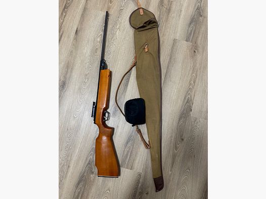 Carabine à air Haenel 303 Super DDR avec sacoche