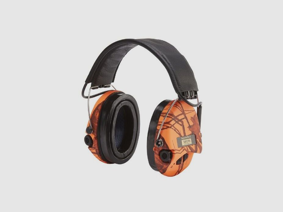 Sordin Gehörschutz Supreme Pro X LED - Blaze / Orange