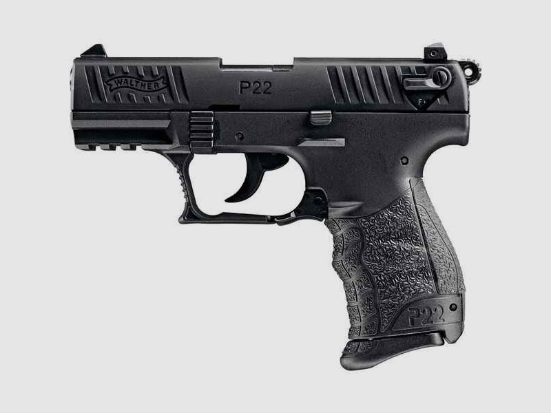 Gas+Sig Pist. Walther P22Q 9mmPAK