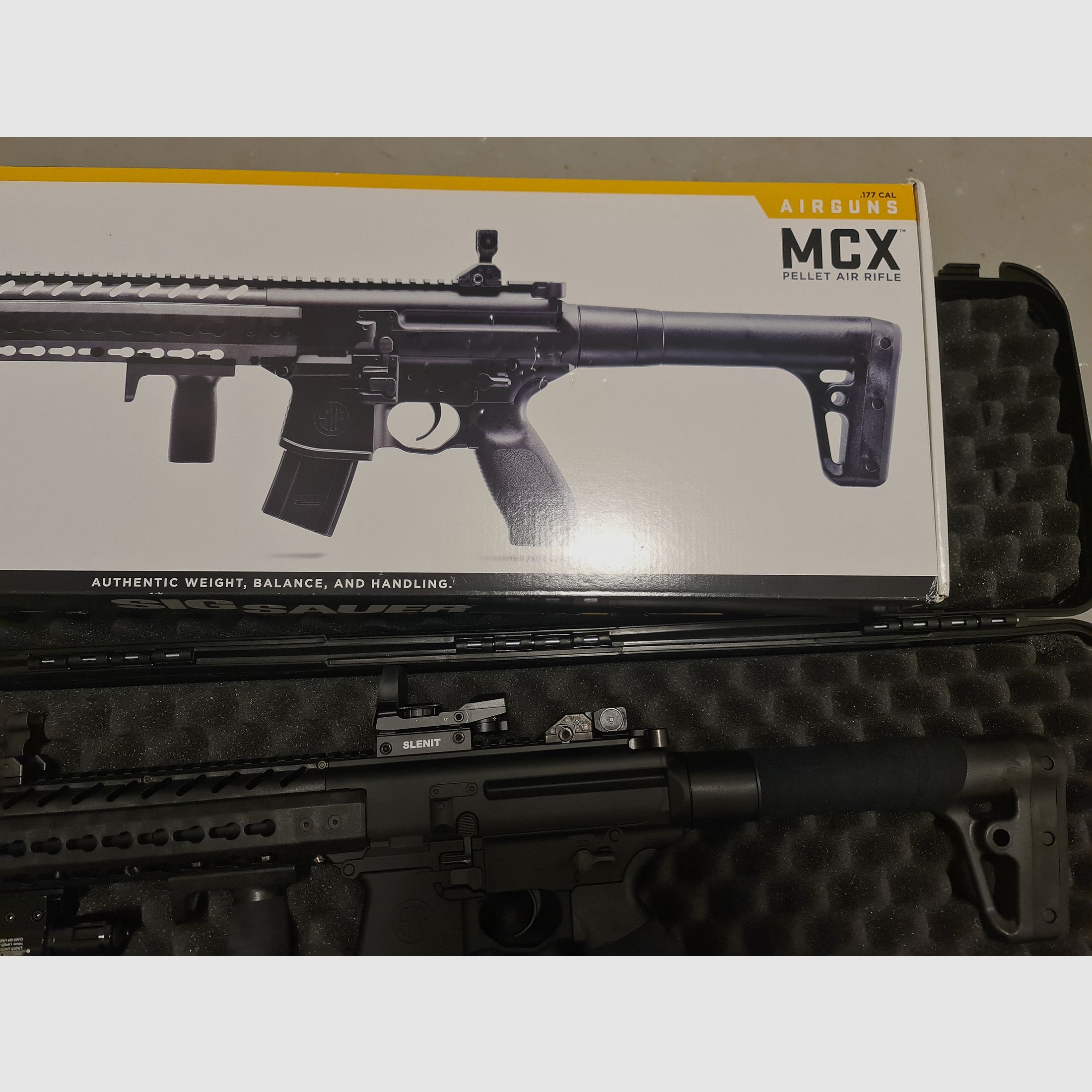 Sig sauer MCX