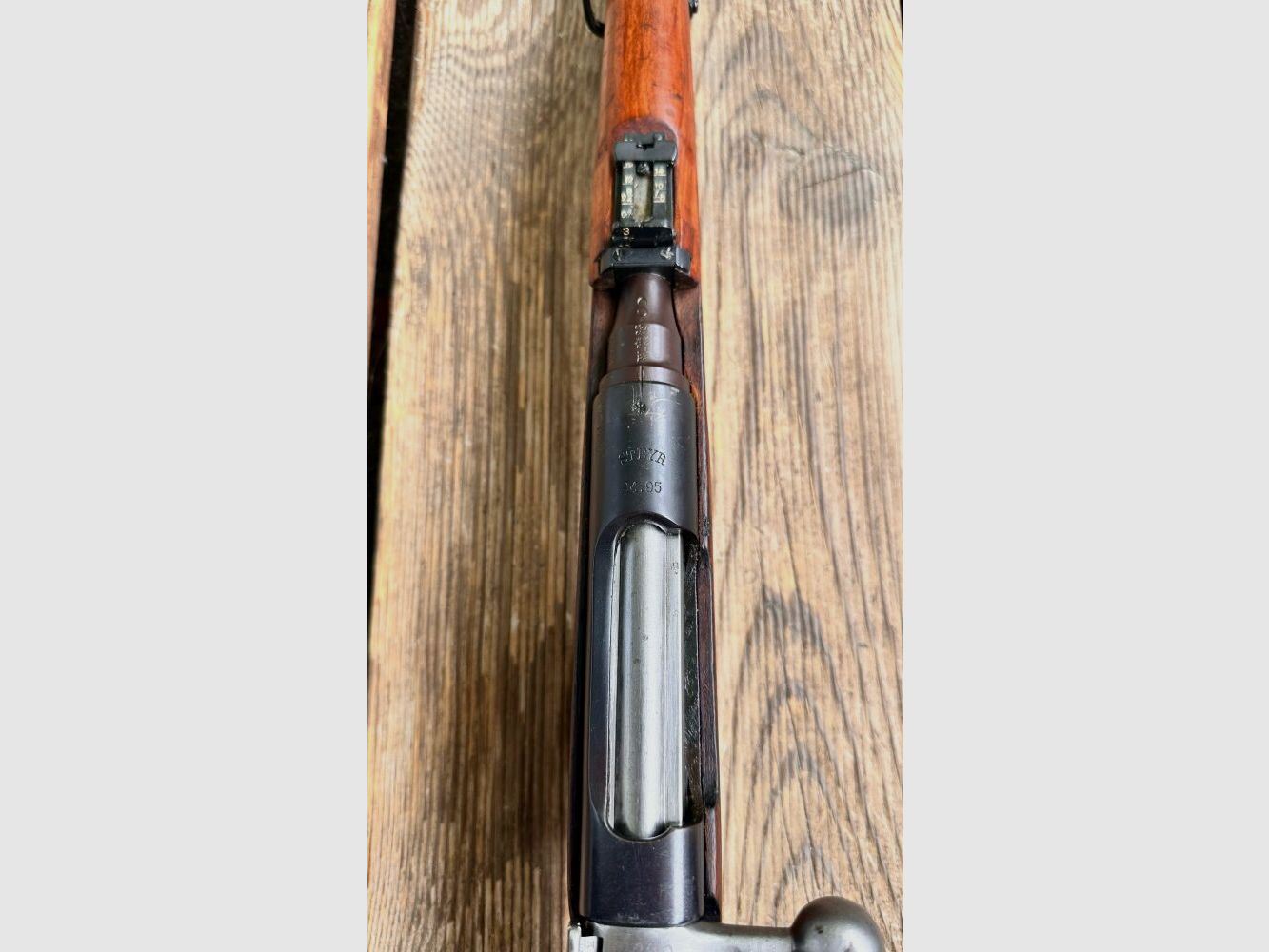 Steyr M95 8x56R Mannl