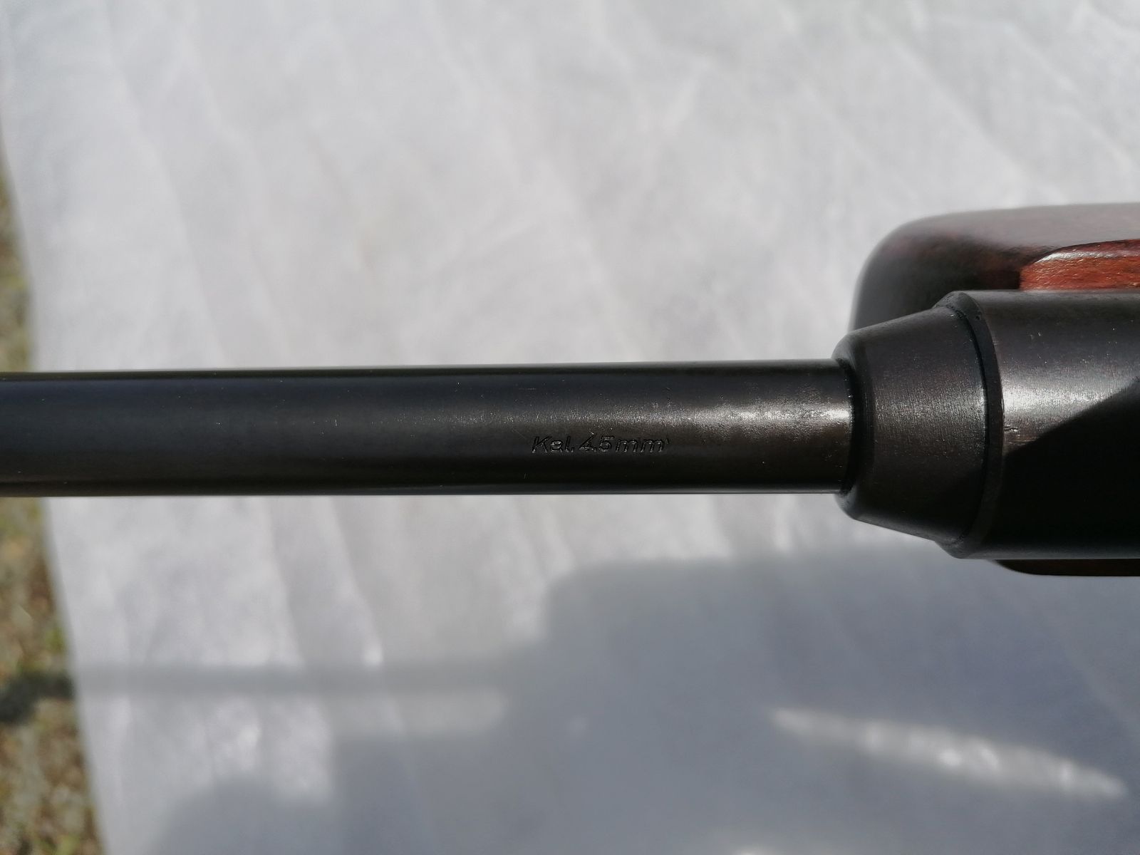 Haenel 312 mit Diopter, Dichtung neu 