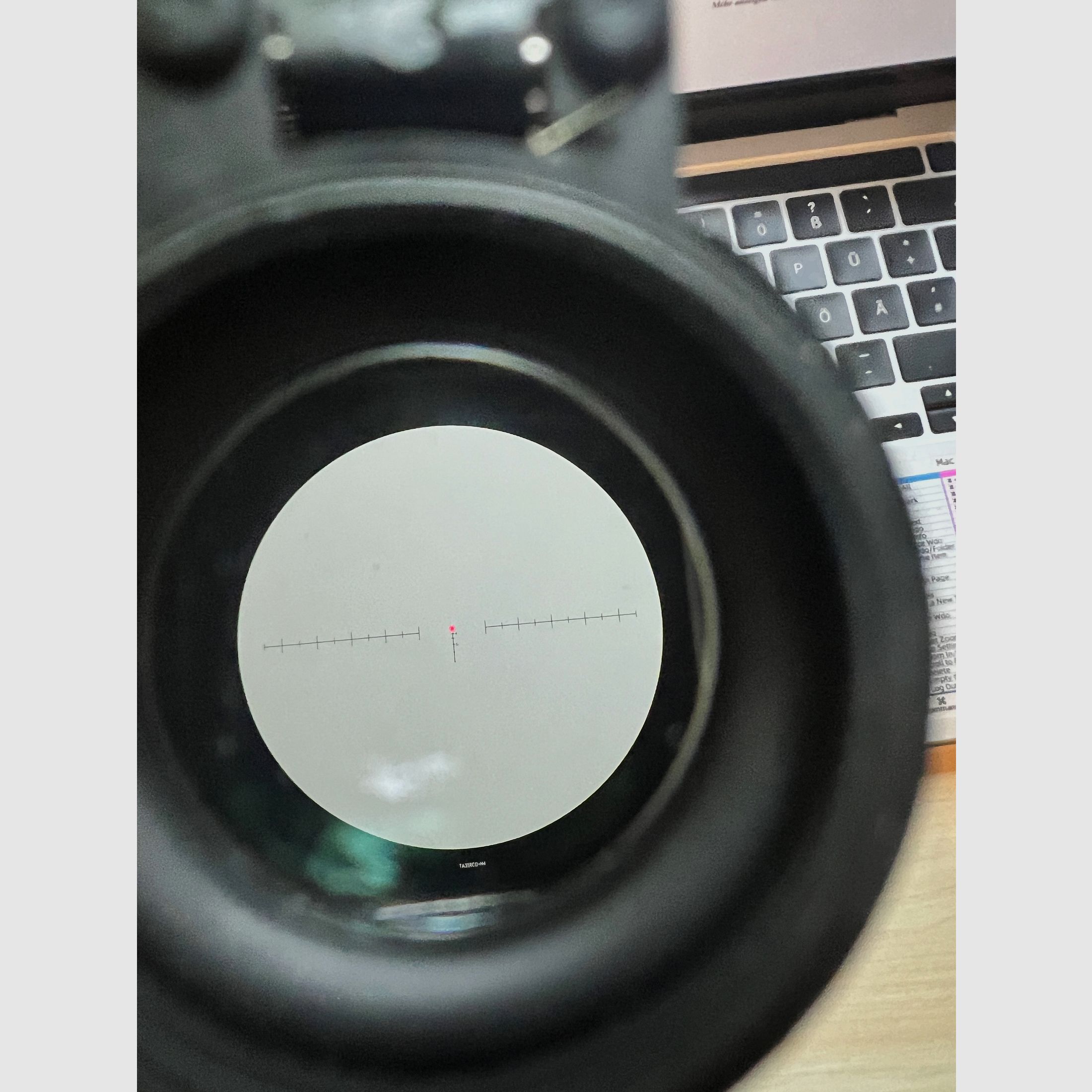 Trijicon ACOG 4x32; DAS Original; Rarität! US Marine Corps, Socom; Aus Nachlass unbenutzt abzugeben. (Kein Elcan, Leupold, Aimpoint, Eotech;)