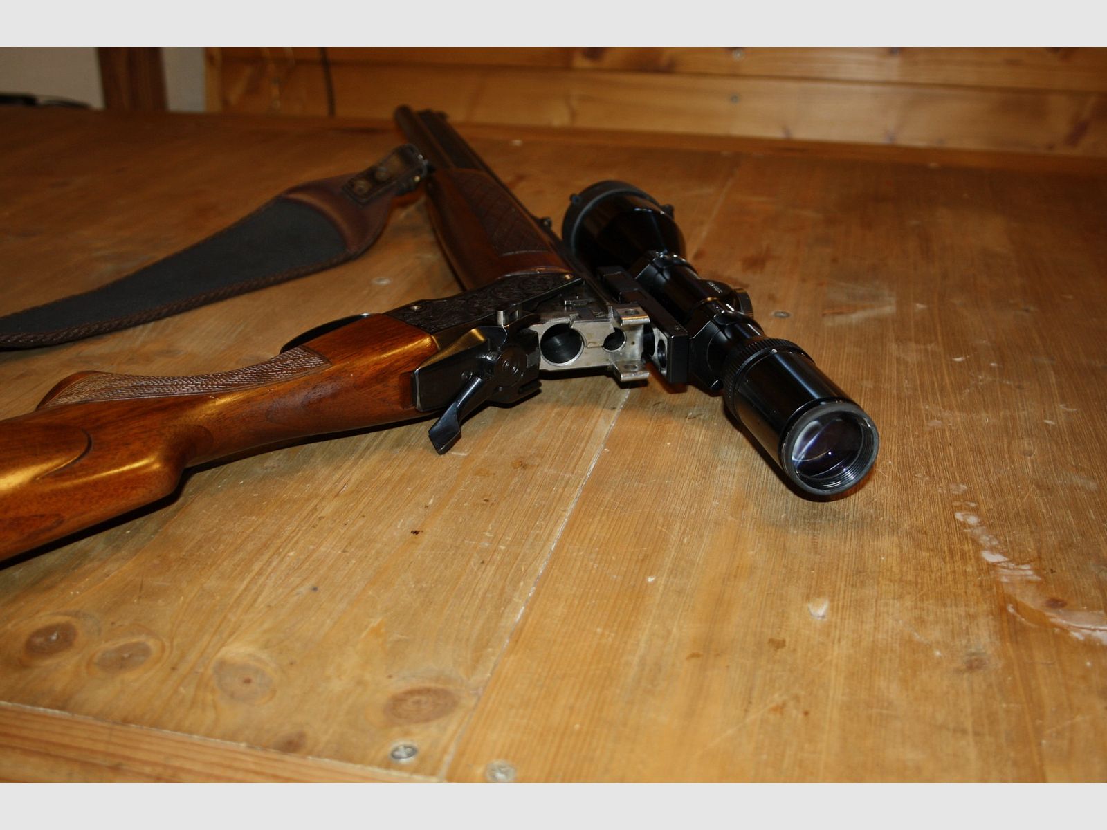 Well-maintained BBF CZ ZH 304 12/70 7x57R