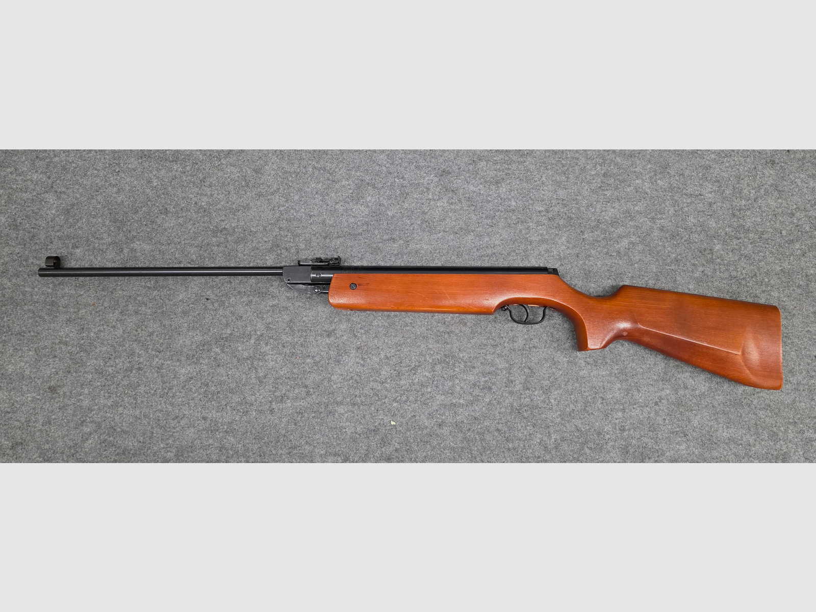 Very nice Haenel 303 with prism rail in cal. 4.5mm Diabolo